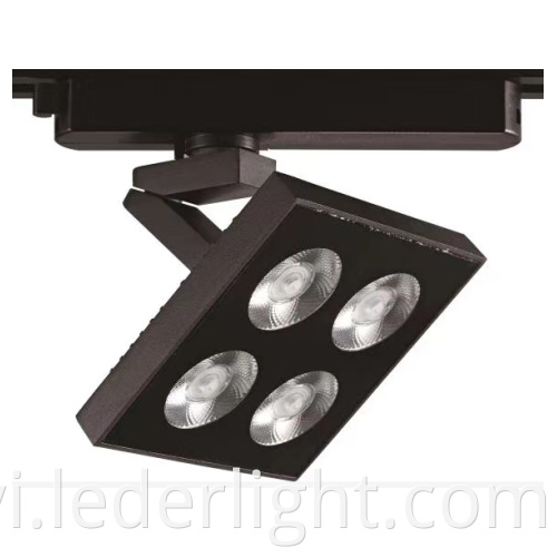 Watt Brilliant Square LED Track Light